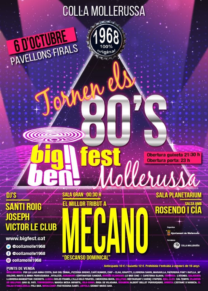 Victorleclub.com en Big Fest Mollerussa